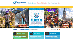 Desktop Screenshot of buenas-vibras.com.ar